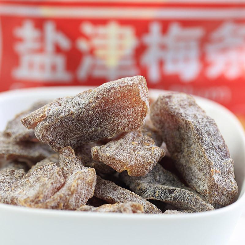 天喔主意 盐津梅条 120g