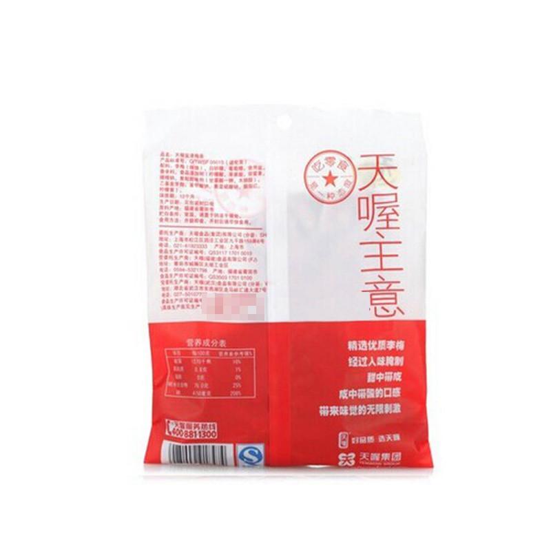 天喔主意 盐津梅条 120g