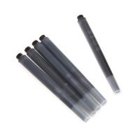 派克(PARKER)一次性非碳素 墨水胆笔芯 墨囊 墨水笔钢笔通用替换芯 5支/盒 黑色