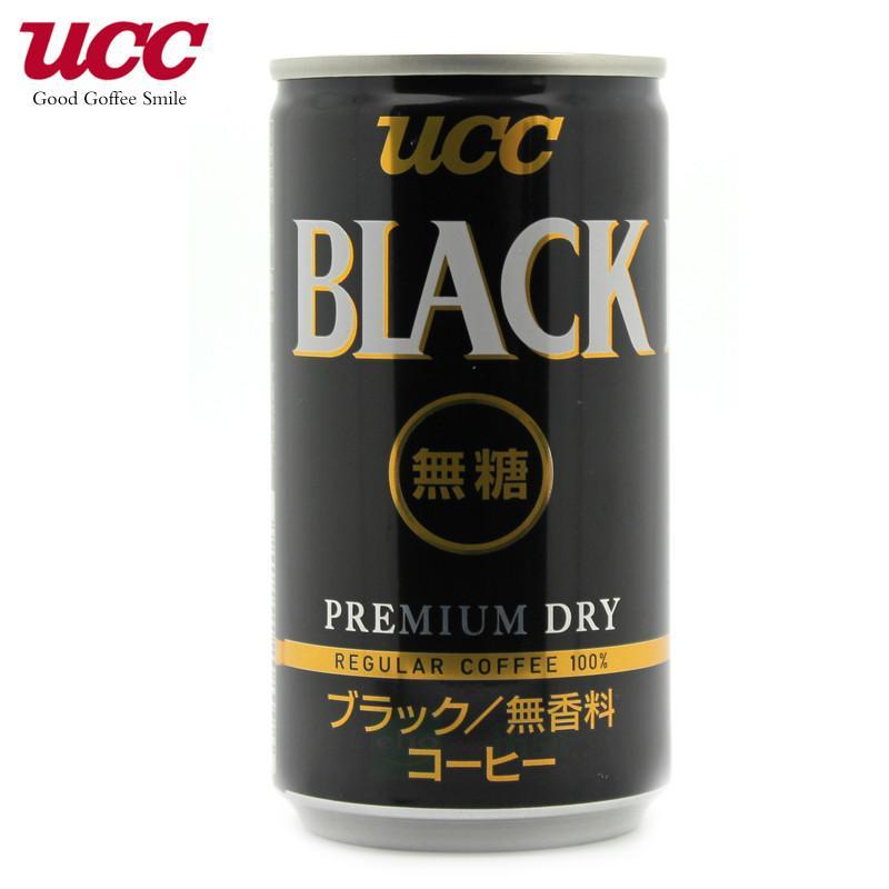 UCC/悠诗诗 无糖清咖啡饮料185g 进口无糖黑咖啡 无奶无糖 即饮咖啡