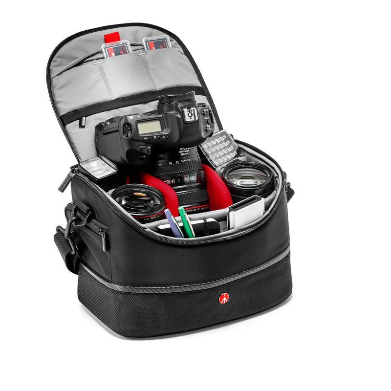 曼富图(MANFROTTO) MA-SB-8 单肩式单反相机包数码相机包
