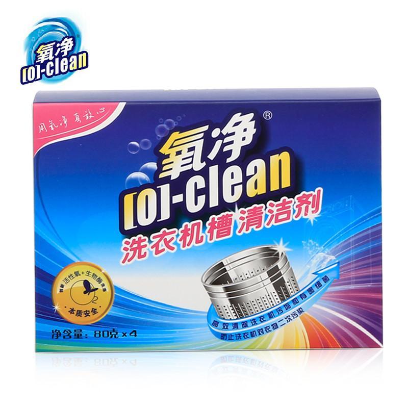 氧净洗衣机槽清洁剂80g*4