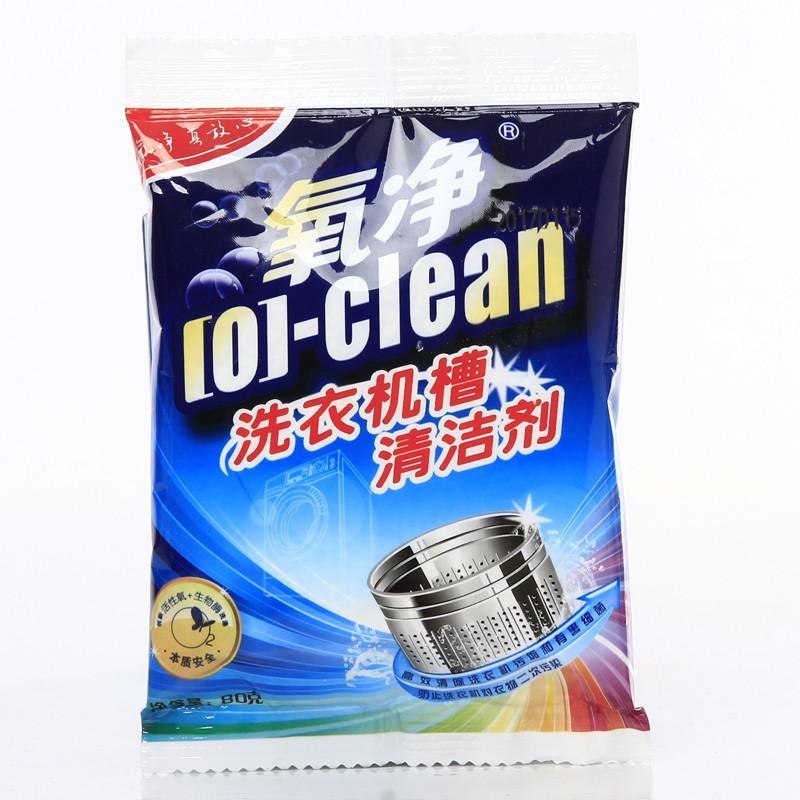 氧净洗衣机槽清洁剂80g*4
