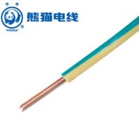 熊猫电线 BV4平方(蓝色 50米)铜芯线单芯铜线 线缆 家用电线空调 电缆