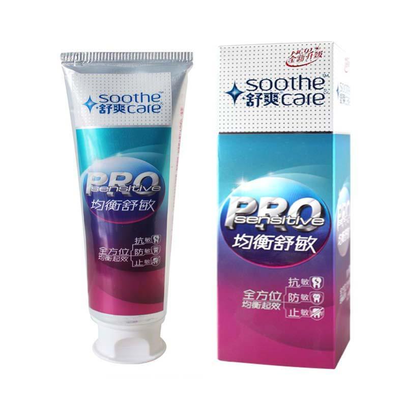 舒爽Pro sensitive均衡舒敏牙膏135克