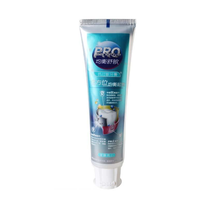 舒爽Pro sensitive均衡舒敏健康亮白牙膏135克