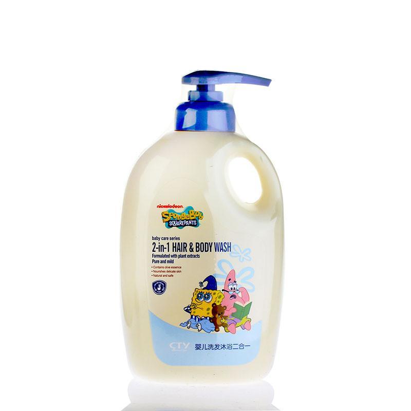 SpongeBob(海绵宝宝)婴儿洗发沐浴二合一 800ml