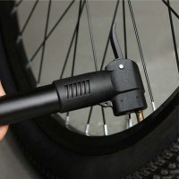 酷改自行车打气筒电动车山地车高压家用迷你便携打气筒骑行装备单车配件