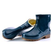 回力鞋牛筋底男防水鞋短筒晴雨鞋胶鞋雨靴套鞋高帮雨鞋557
