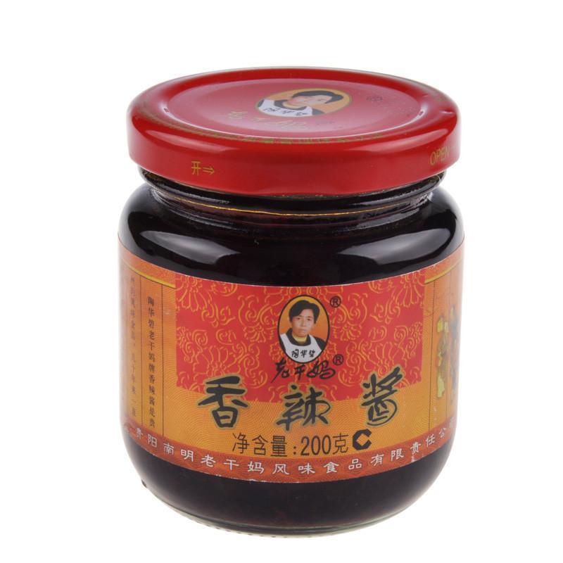 陶华碧老干妈调味品 老干妈香辣酱 200g【价格 图片 品牌 报价】-苏宁