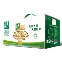 【中粮我买网】伊利 金典有机牛奶250ml*12(箱) 新老包装随机发