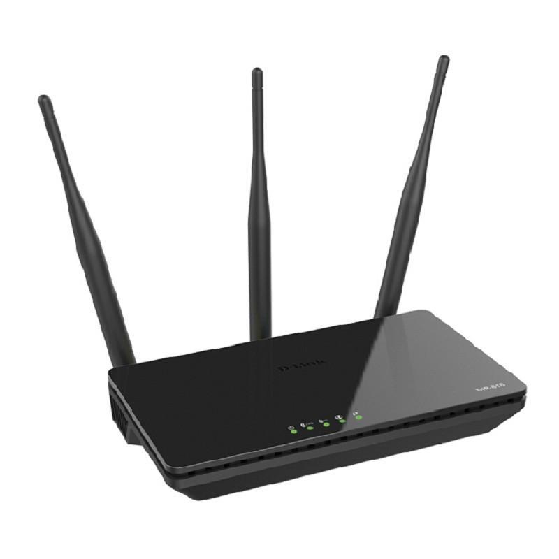 友讯(D-Link)dlink DIR-816 750M 11AC智能双频无线路由器 WIFI穿墙经典款