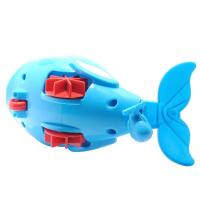 泓智 喷水小海豚 婴儿戏水玩具 洗澡玩具