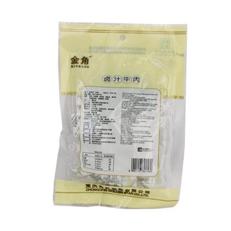 金角五香卤汁牛肉108g/袋