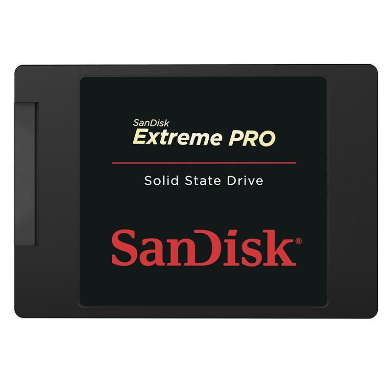 闪迪(SanDisk)至尊超极速240G SSD固态硬盘SATA3(SDSSDXPS-240G-Z25)