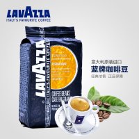 LAVAZZA拉瓦萨咖啡豆 意大利原装进口PIENAROMA蓝牌意式醇香 1kg