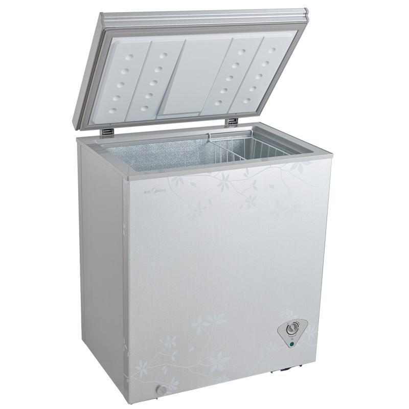 美的(Midea)BD/BC-145KMQ 145升 一机多用 节能省电家用冷柜冰柜