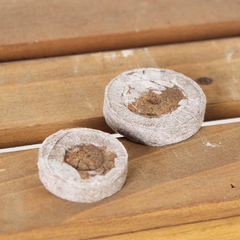津沽园艺 园艺用品 育苗块挪威进口育苗块 38mm 10块 提高发芽率