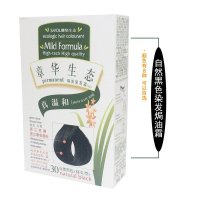 章华生态焗油染发霜140ml 染发剂 染发膏 染发霜 30#自然黑色