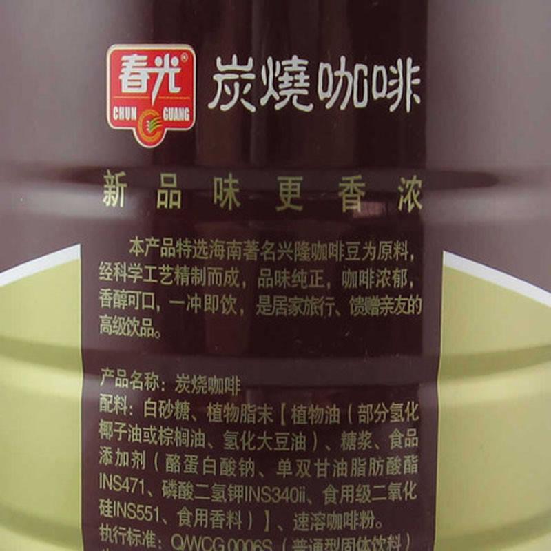 春光 炭烧咖啡粉 400克