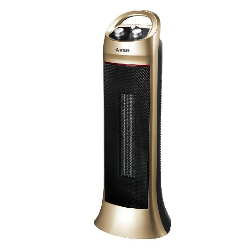 艾美特（AIRMATE）1 PTC陶瓷暖风机 HP20074P-W 立式摇头电暖器 电暖气
