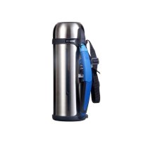 ZOJIRUSHI/象印 SF-CC20 日本象印不锈钢真空保温壶 户外旅游登山保暖旅行壶 便携大容量保温瓶 2.0L