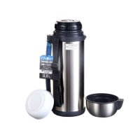 ZOJIRUSHI/象印 SF-CC20 日本象印不锈钢真空保温壶 户外旅游登山保暖旅行壶 便携大容量保温瓶 2.0L