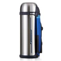 ZOJIRUSHI/象印 SF-CC20 日本象印不锈钢真空保温壶 户外旅游登山保暖旅行壶 便携大容量保温瓶 2.0L