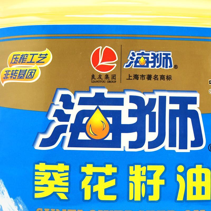 海狮葵花籽油5l
