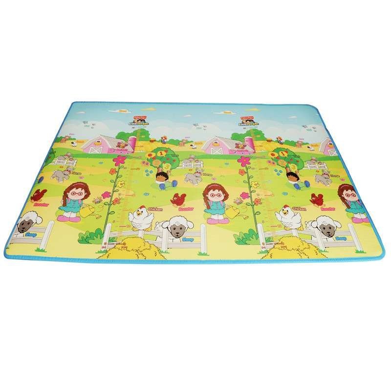 Fisher Price 费雪小小探索家单面包边地垫BMF14