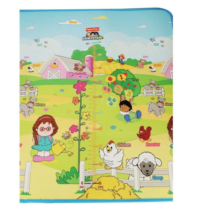 Fisher Price 费雪小小探索家单面包边地垫BMF14