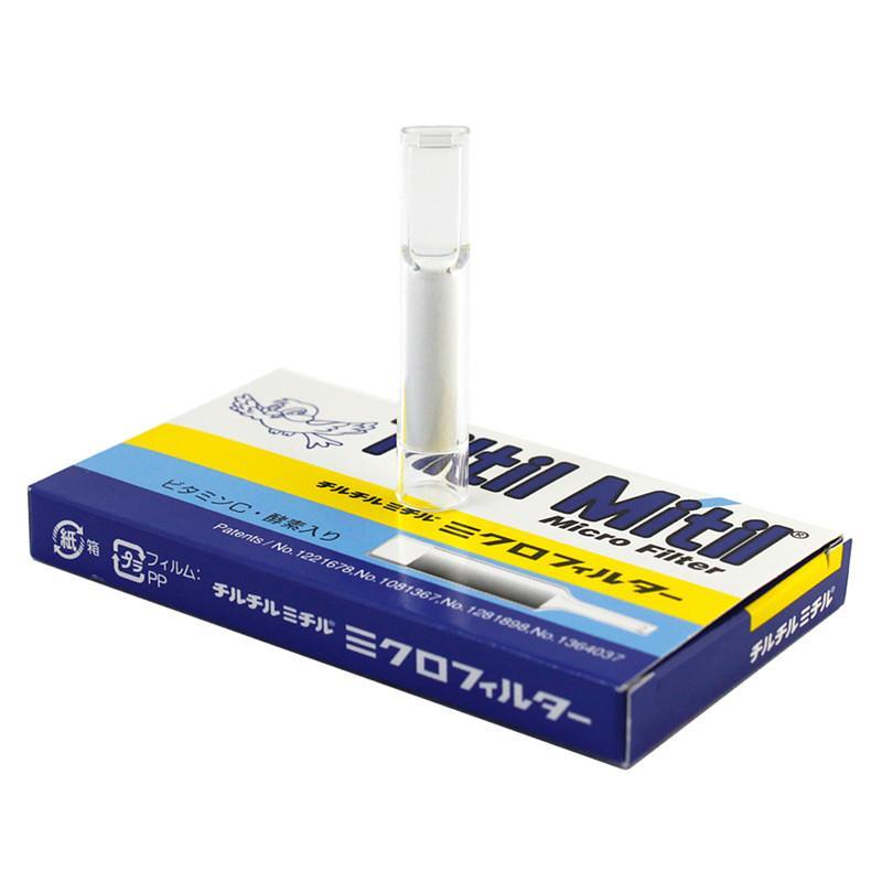 Tiltil mitil 日本 蓝小鸟 烟嘴 进口一次性烟嘴 抛弃型一次性 300支一大盒