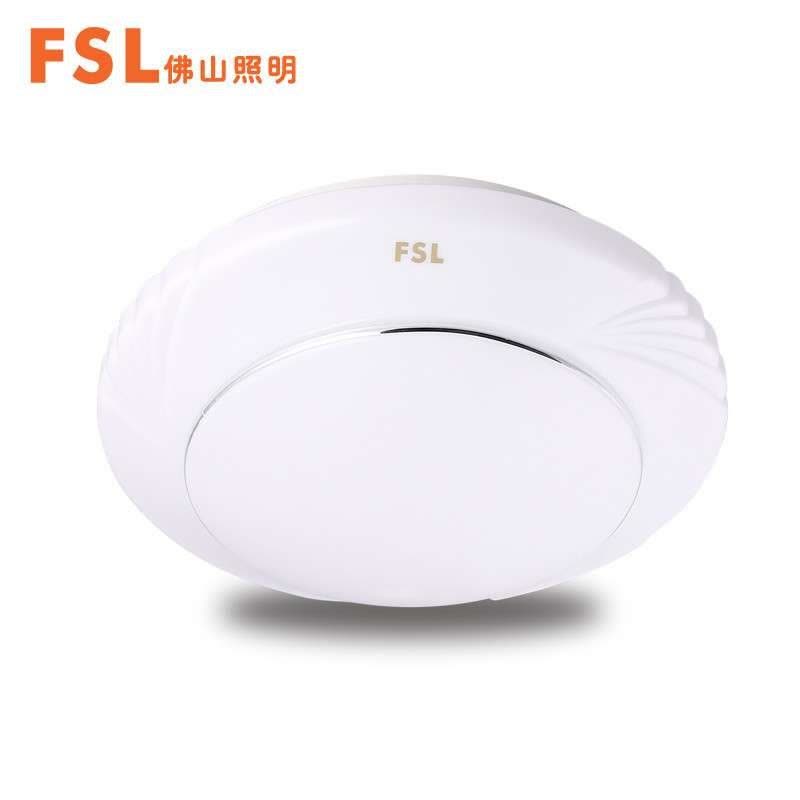 FSL佛山照明 LED吸顶灯简约现代15M214W/18W阳台过道玄关厨房餐厅圆形亚克力灯图片