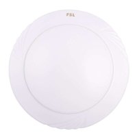 FSL佛山照明 LED吸顶灯简约现代15M214W/18W阳台过道玄关厨房餐厅圆形亚克力灯