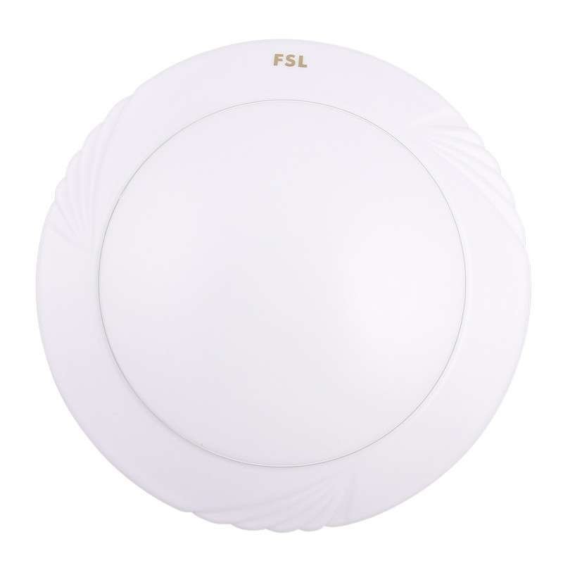 FSL佛山照明 LED吸顶灯简约现代15M214W/18W阳台过道玄关厨房餐厅圆形亚克力灯