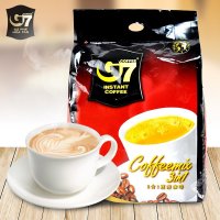 越南进口食品 中原G7三合一冲调饮料饮品速溶咖啡800g