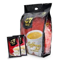 越南进口食品 中原G7三合一冲调饮料饮品速溶咖啡800g