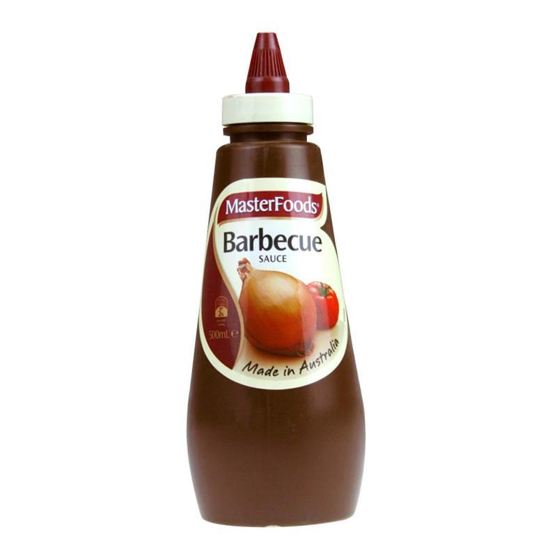 每食富方便瓶烧烤酱烧烤料500mL