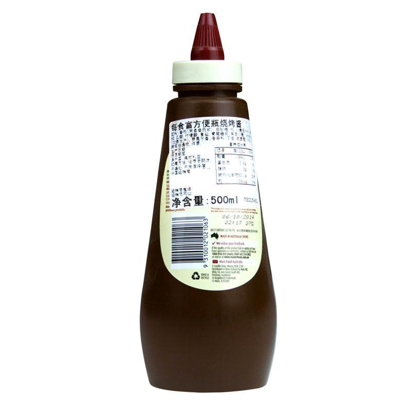每食富方便瓶烧烤酱烧烤料500mL