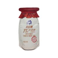 大白兔100牛奶糖瓶型袋装107克(提拉米苏)上海特产