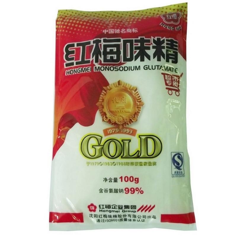 红梅99%100g金奖味精高清大图