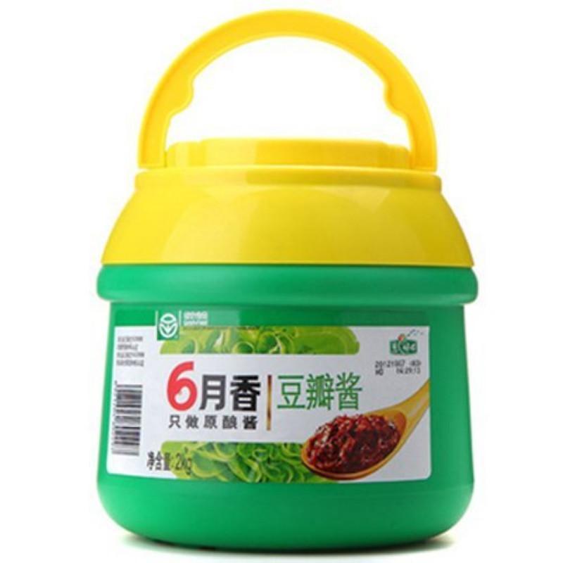 葱伴侣2Kg六月香豆瓣酱