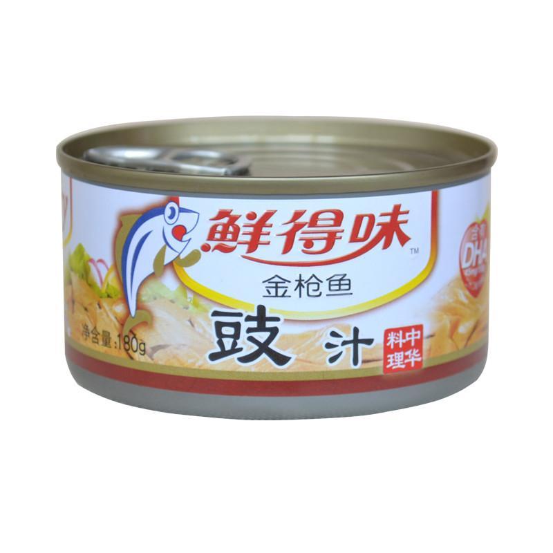 鲜得味180g豉汁吞拿金枪鱼