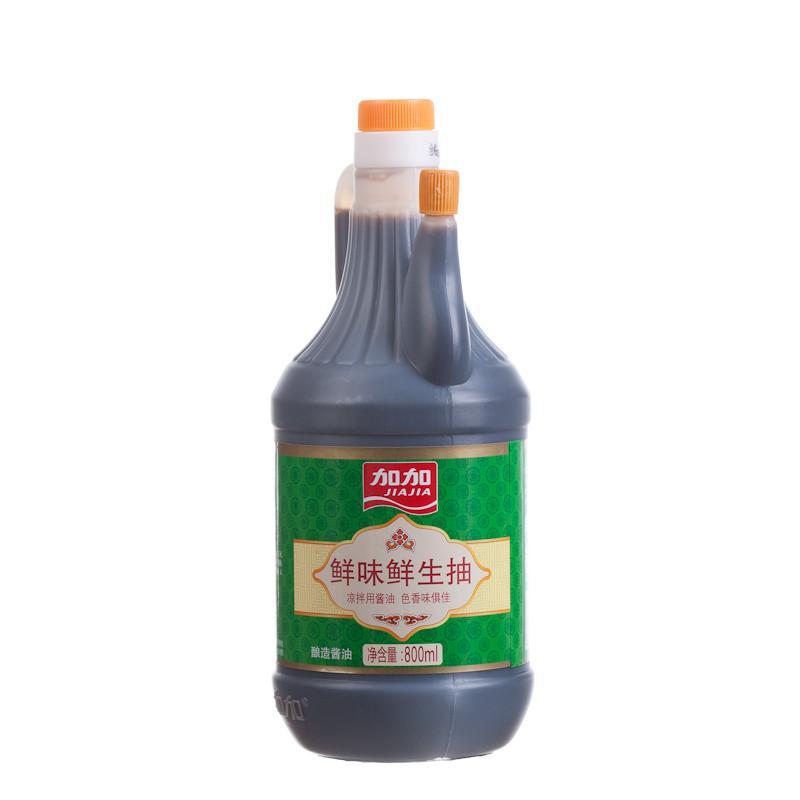 加加 鲜味鲜生抽 800ml