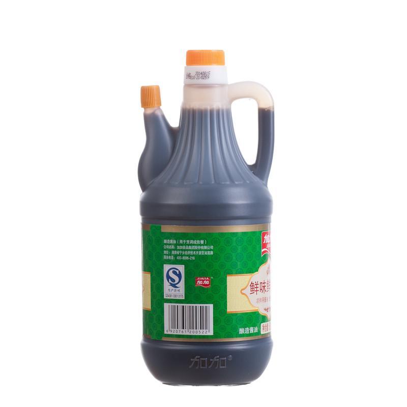 加加 鲜味鲜生抽 800ml