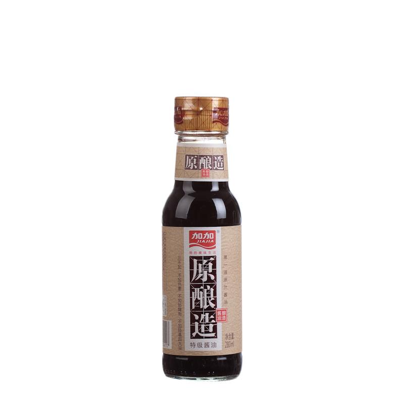 加加原酿造特级酱油 280ml