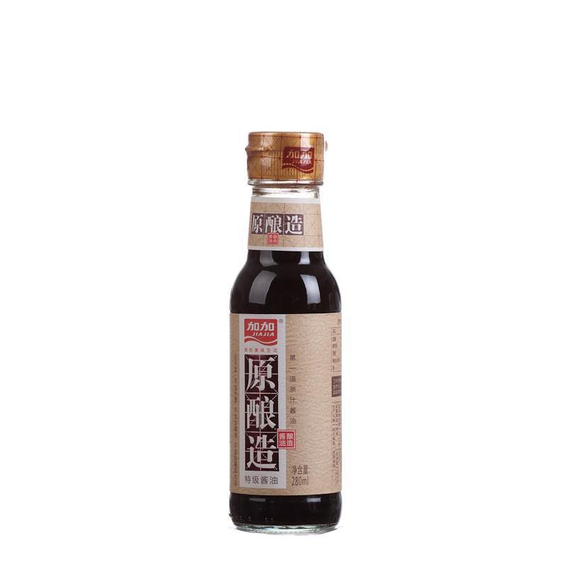 加加原酿造特级酱油 280ml