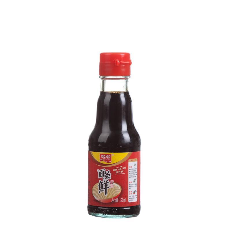 加加 面条鲜酱油 120ml