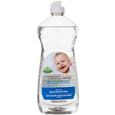 ECOMAX 天然婴儿餐具洗洁精740ml -低敏感型