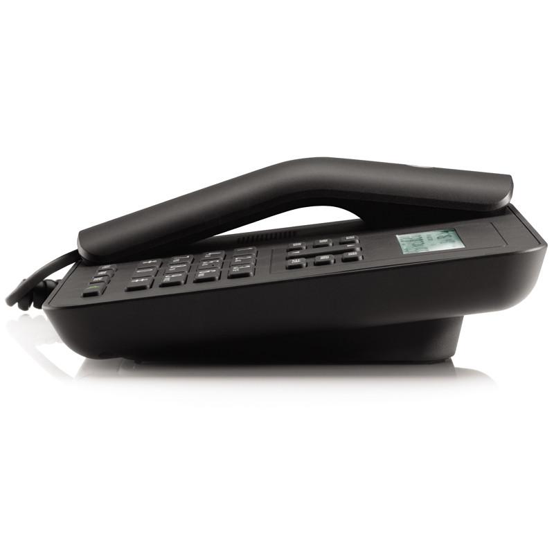 摩托罗拉(MOTOROLA) CT310C普通家用/办公话机来电显示电话机商务有绳座机(黑色)高清大图